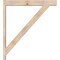 Ekena Millwork Traditional Block Smooth Outlooker, Douglas Fir, 5 1/2"W x 36"D x 40"H OUT06X36X40TRA05SDF - alternate 3